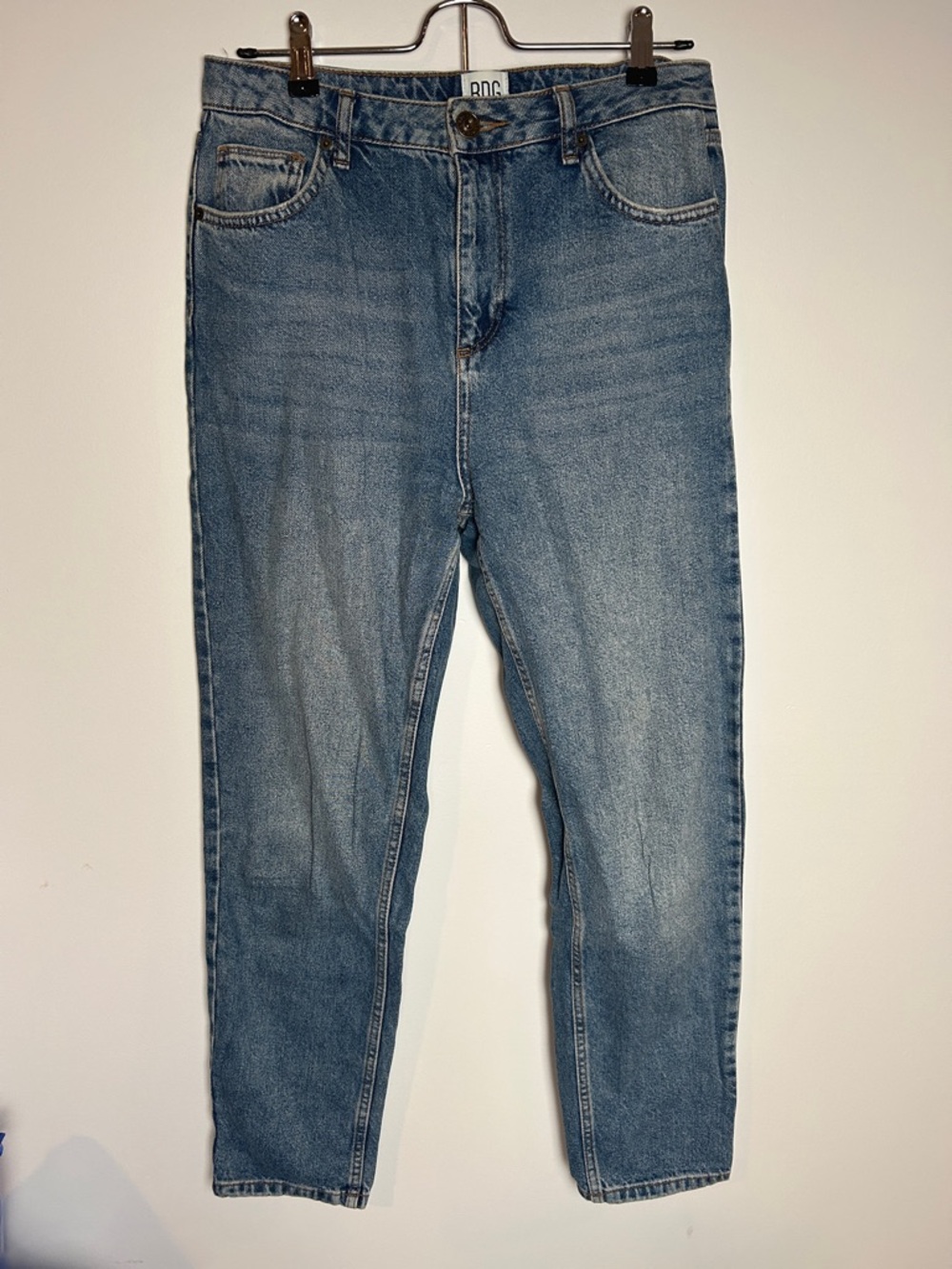 BDG Women’s Medium Blue Mom Jeans